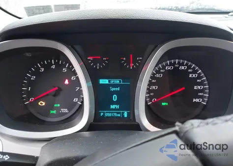 2016 Chevrolet Equinox Lt из США, поврежденный, VIN 2GNALCEK9G6360092